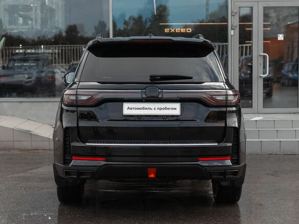 2023 Changan CS95 I Рестайлинг 2, чёрный - вид 5