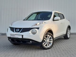 2011 Nissan Juke I, белый, 1049000 рублей, вид 1