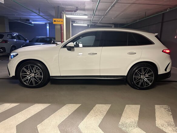 2024 Mercedes-Benz GLC 300 II (X254), белый - вид 6