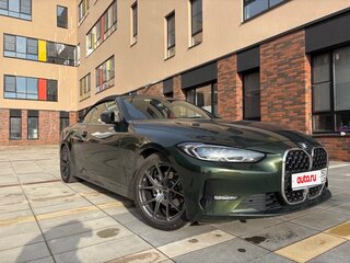 2021 BMW 4 серии 420d G22, G23, G26, зелёный, 5800000 рублей, вид 4