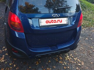 2012 Chery IndiS (S18D) I, синий, 280000 рублей, вид 5