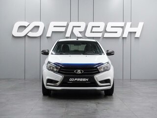 2017 Lada (ВАЗ) Vesta I, белый, 879000 рублей, вид 3