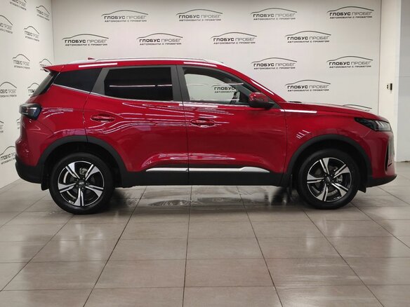 2025 Chery Tiggo 4 I Рестайлинг 2, красный, 1840000 рублей - вид 20