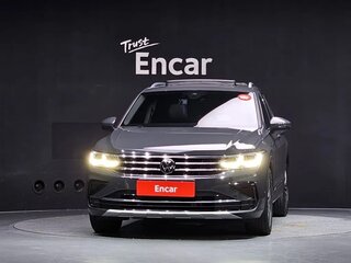 2023 Volkswagen Tiguan II Рестайлинг, серый, 2658000 рублей, вид 1