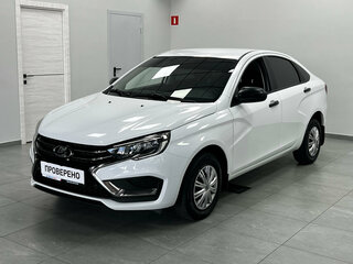 2024 Lada (ВАЗ) Vesta I Рестайлинг (NG), белый, 860000 рублей, вид 1