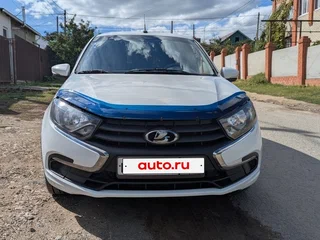 2024 Lada (ВАЗ) Granta Drive Active I Рестайлинг, белый, 860000 рублей, вид 1