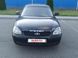 2008 Lada (ВАЗ) Priora I, чёрный, 205000 рублей, вид 2