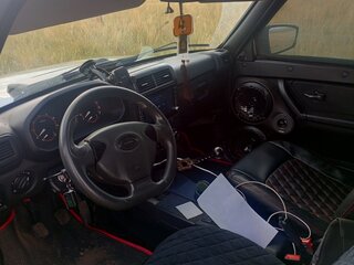 2020 Lada (ВАЗ) 2121 (4x4) I Рестайлинг (2020), чёрный, 590000 рублей, вид 4