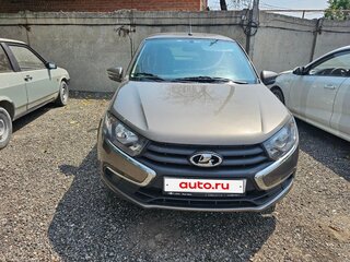 2024 Lada (ВАЗ) Granta I Рестайлинг, коричневый, 725000 рублей, вид 1