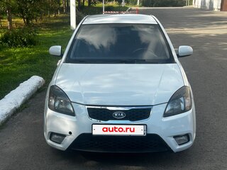 2011 Kia Rio II Рестайлинг, белый, 370000 рублей, вид 5