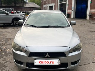 2008 Mitsubishi Lancer X, серебристый, 570000 рублей, вид 3