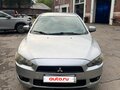 2008 Mitsubishi Lancer X, серебристый - вид 2