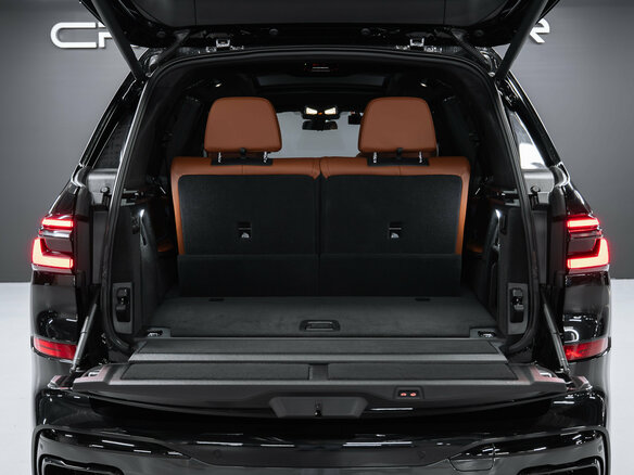 2023 BMW X7 40d I (G07) Рестайлинг, чёрный - вид 8