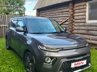 2022 Kia Soul III Рестайлинг, серый, 2320000 рублей, вид 3
