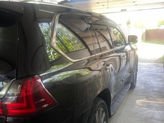 2016 Lexus LX 570 III Рестайлинг 2, чёрный, 7400000 рублей, вид 5