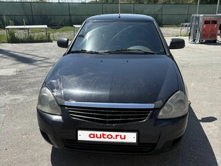 2013 Lada (ВАЗ) Priora I Рестайлинг, синий, 235000 рублей, вид 2