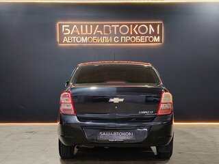 2013 Chevrolet Cobalt II, чёрный, 470000 рублей, вид 5