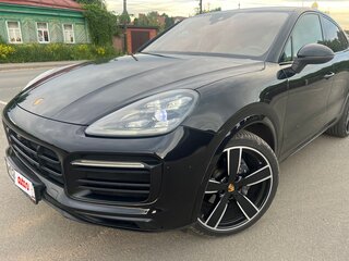 2021 Porsche Cayenne Coupé III, чёрный, 7999000 рублей, вид 2