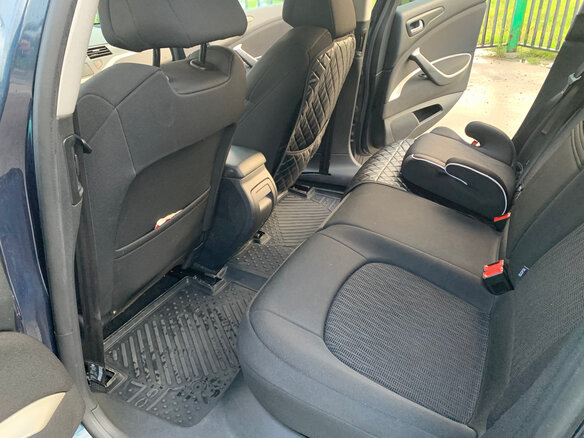 2012 Citroen C5 II, синий, 950000 рублей - вид 15