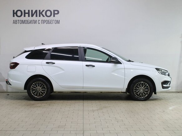 2024 Lada (ВАЗ) Vesta SW I Рестайлинг (NG), белый, 1149000 рублей - вид 7