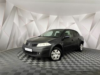 2008 Renault Megane II Рестайлинг, серый, 199150 рублей, вид 1