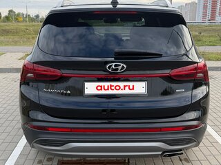 2023 Hyundai Santa Fe IV Рестайлинг, чёрный, 3200000 рублей, вид 4