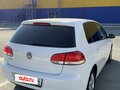 2012 Volkswagen Golf VI, белый, 860000 рублей - вид 6