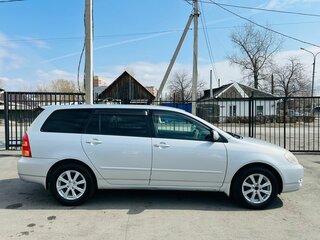 2002 Toyota Corolla Fielder IX (E120, E130), серый, 909000 рублей, вид 5