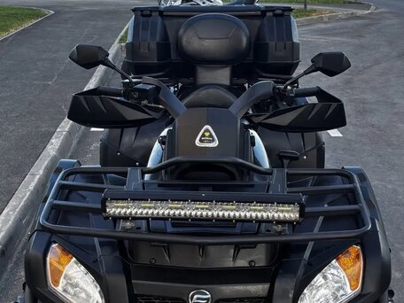 2018 CFMoto CF800-X8, чёрный, 680000 рублей, вид 1