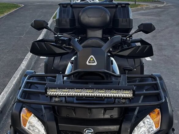 2018 CFMoto CF800-X8, чёрный, 680000 рублей
