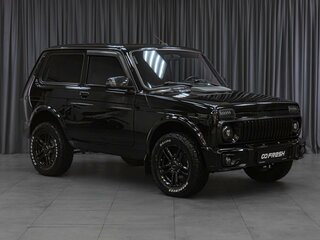 2022 Lada (ВАЗ) Niva Legend I, чёрный, 989000 рублей, вид 1