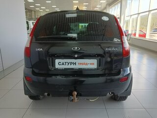 2010 Lada (ВАЗ) Kalina I, чёрный, 120000 рублей, вид 5