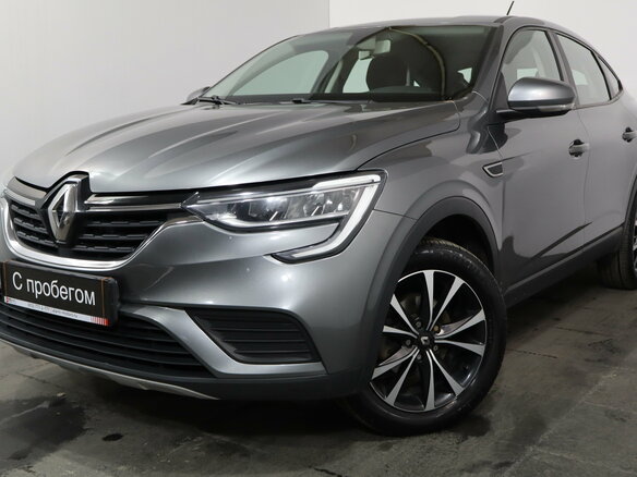 2020 Renault Arkana I, серый - вид 2