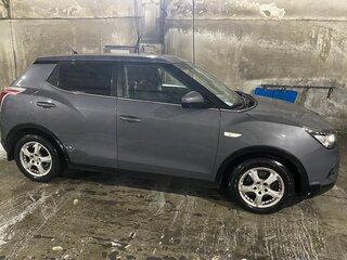 2016 SsangYong Tivoli I, серый, 695000 рублей, вид 2