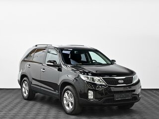 2013 Kia Sorento II Рестайлинг, чёрный, 1395000 рублей, вид 1