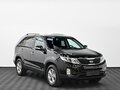 2013 Kia Sorento II Рестайлинг, чёрный