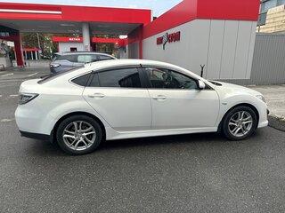 2011 Mazda 6 II (GH) Рестайлинг, белый, 970000 рублей, вид 2