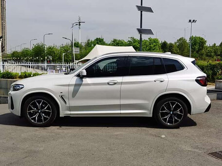 2024 BMW X3 25i xDrive III (G01) Рестайлинг, белый, 4135091 рублей, вид 5