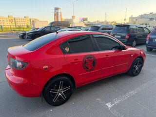 2008 Mazda 3 I (BK) Рестайлинг, красный, 550000 рублей, вид 2