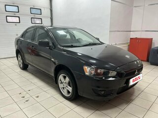 2007 Mitsubishi Lancer X, чёрный, 490000 рублей, вид 3
