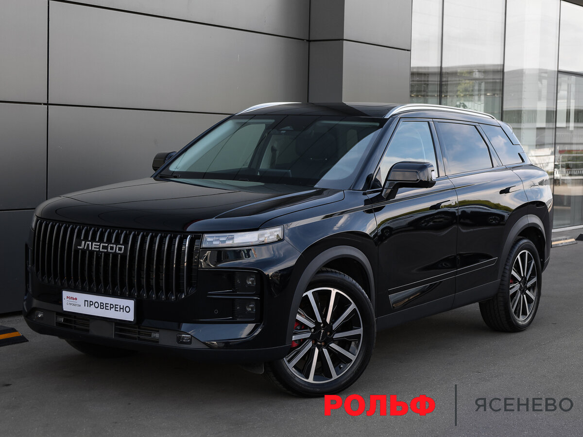 Открыть фотографии: Jaecoo J7 I