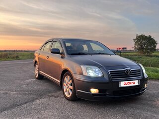 2006 Toyota Avensis II, серый, 720000 рублей, вид 3