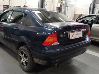 2005 Ford Focus I Рестайлинг, синий, 149000 рублей, вид 4