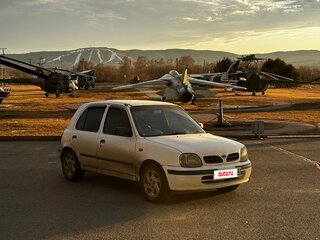 2000 Nissan March II (K11), белый, 240000 рублей, вид 4