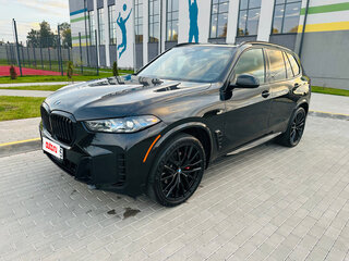 2025 BMW X5 40i IV (G05/G18) Рестайлинг, чёрный, 7999000 рублей, вид 1