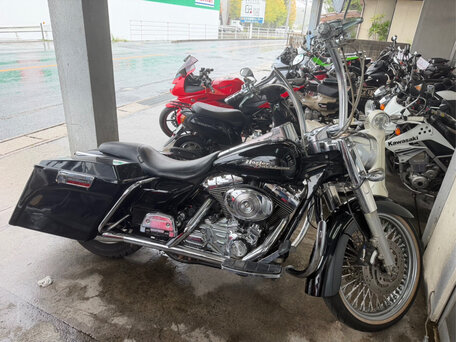 2004 Harley-Davidson Road King, чёрный, 460000 рублей, вид 1