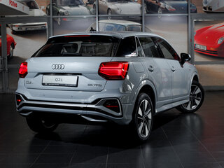 2026 Audi Q2 L 35 TFSI I Рестайлинг, серый, 4250000 рублей, вид 3