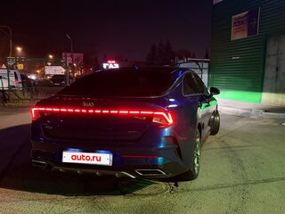 2021 Kia K5 III, синий, 2600000 рублей, вид 5