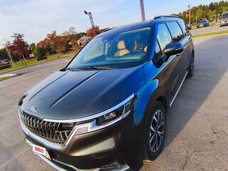 2021 Kia Carnival IV, серый, 3800000 рублей, вид 1