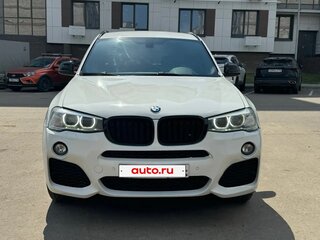 2016 BMW X3 20i xDrive II (F25) Рестайлинг, белый, 1849000 рублей, вид 2
